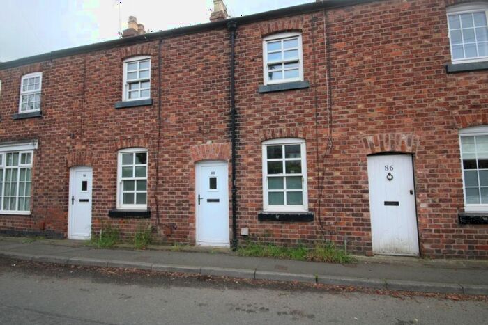 2 Bedroom Terraced House To Rent In Heath Road, Chester, CH2