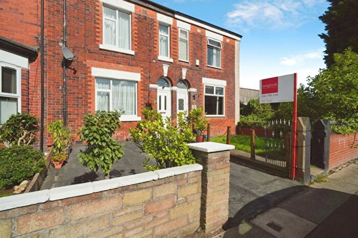 3 Bedroom Terraced House For Sale In Swinton Hall Road, Manchester, Lancashire, M27