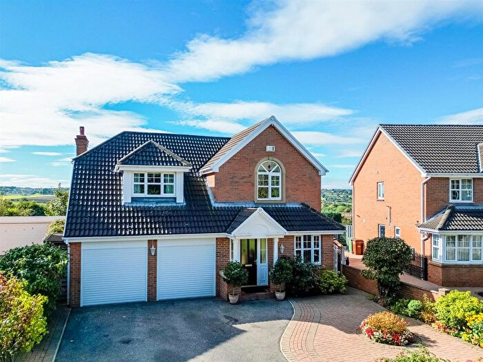 4 Bedroom Detached House For Sale In Laburnum Grove, Horbury, Wakefield, WF4