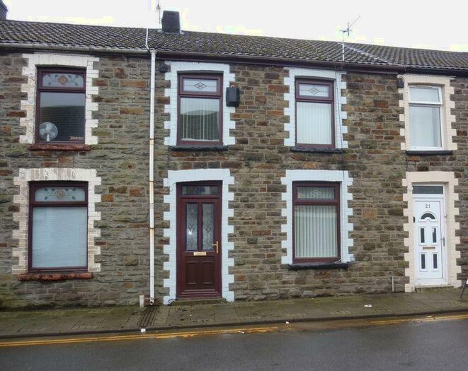 3 Bedroom Terraced House To Rent In River Terrace, Porth, CF39