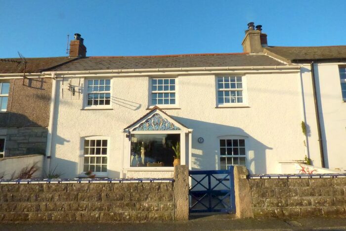 3 Bedroom Cottage For Sale In New Row, Summercourt, Newquay, TR8