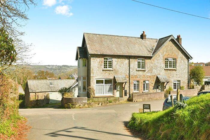 4 Bedroom Detached House For Sale In Martyndale, St Dominic, Saltash, PL12