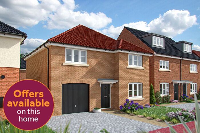 4 Bedroom Detached House For Sale In "The Lily" At Land At Summerville Farm, Stockton-On-Tees, TS19
