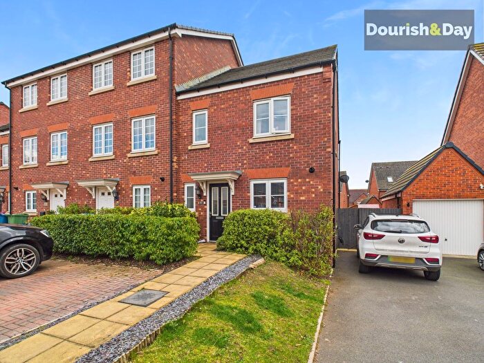 3 Bedroom End Terrace House For Sale In Avondale Circle, Stafford, ST18
