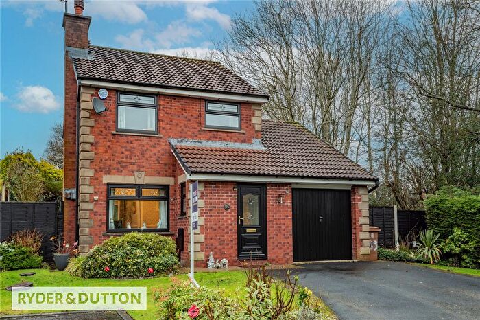 3 Bedroom Detached House For Sale In Thornlea Drive, Norden, Rochdale, Greater Manchester, OL12