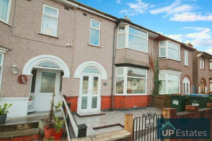 3 Bedroom Terraced House To Rent In Avon Street, Coventry, CV2