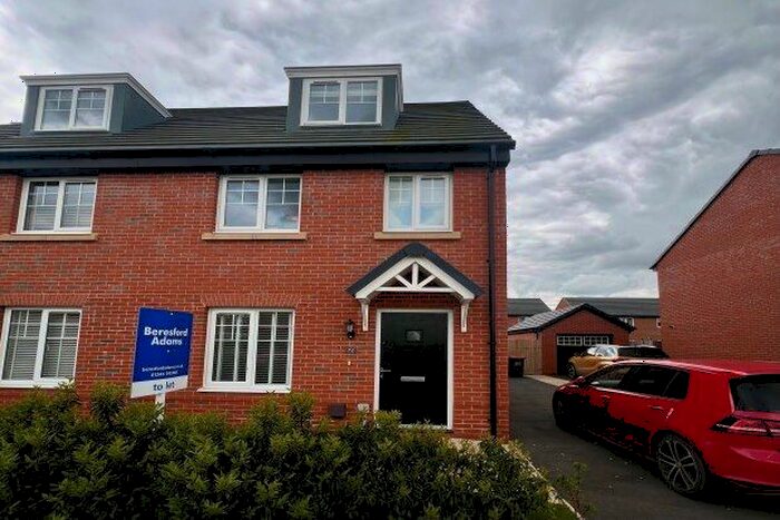 3 Bedroom Semi-Detached House To Rent In Roman Crescent, Chester, CH4