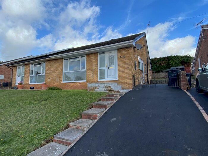 2 Bedroom Semi-Detached Bungalow To Rent In Wyebank Way, Tutshill, Chepstow, NP16