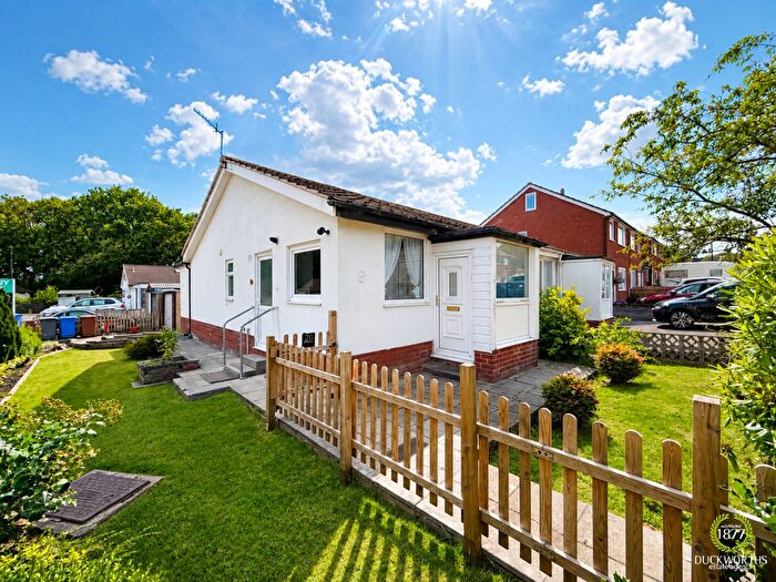 2 Bedroom Semi-Detached Bungalow For Sale In Barn Meadow Crescent, Rishton, BB1