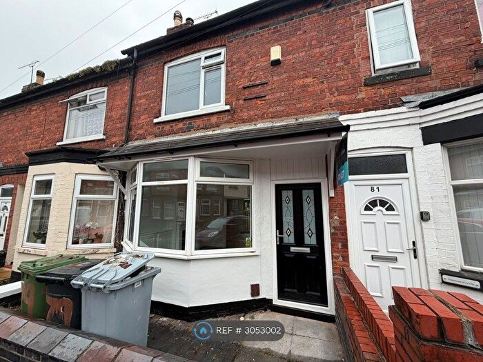 2 Bedroom Terraced House To Rent In Lord Street, Crewe, CW2
