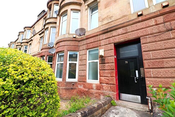 2 Bedroom Flat To Rent In Clifford Street, Glasgow, G51