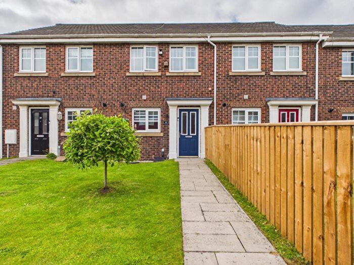 2 Bedroom Terraced House For Sale In Ormonde Street, Jarrow, Tyne And Wear, NE32