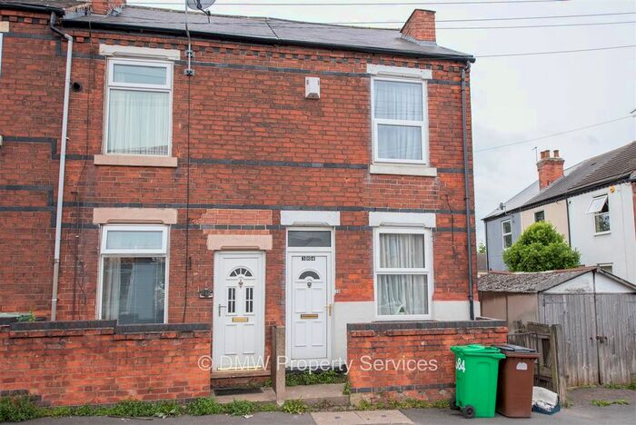 2 Bedroom End Of Terrace House To Rent In Gordon Road, Thorneywood, Nottingham, NG3
