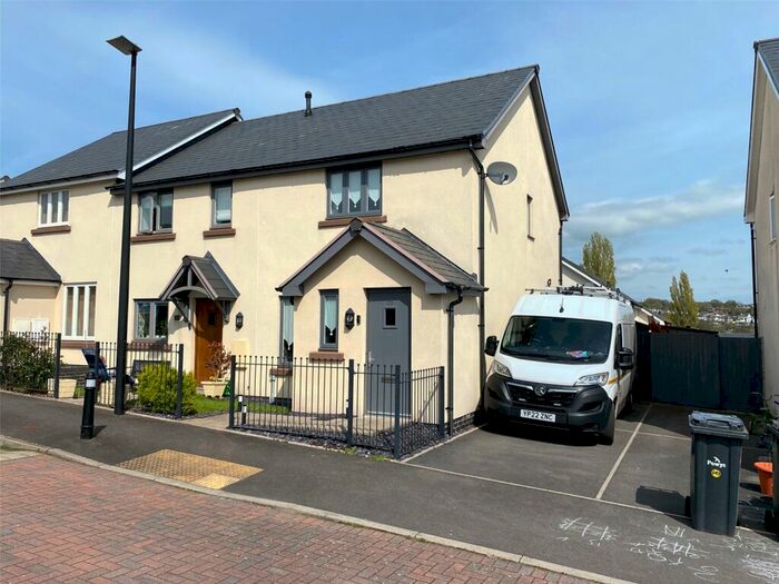 2 Bedroom End Of Terrace House For Sale In St. Davids Park, Llanfaes, Brecon, Powys, LD3