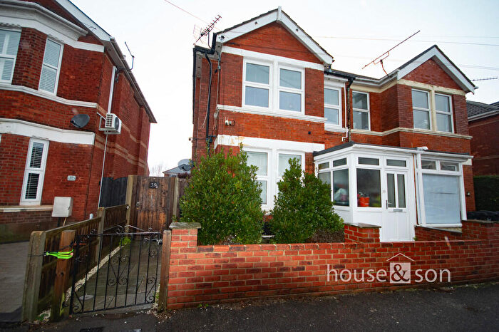 2 Bedroom Flat To Rent In Fortescue Road, Bournemouth, BH3