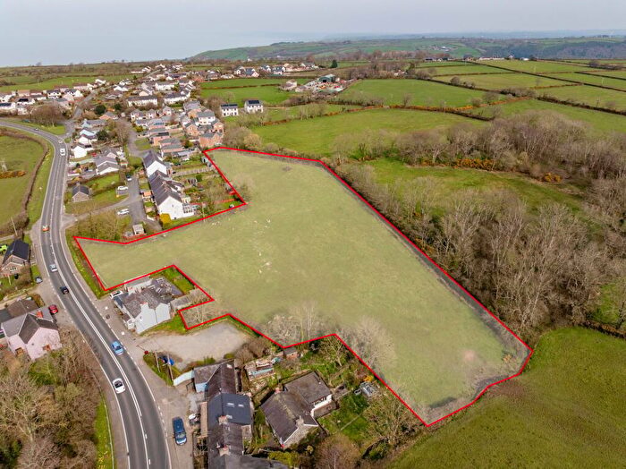 Farm Land For Sale In Ffosyffin, Aberaeron, SA46