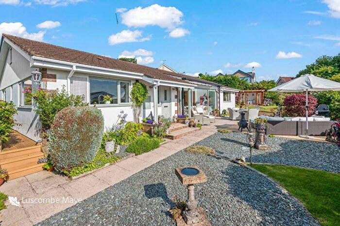 3 Bedroom Bungalow For Sale In Church Park Close, Diptford, Totnes, TQ9