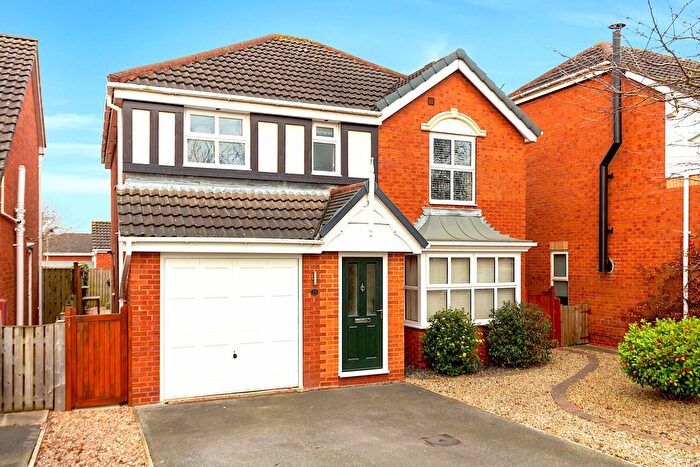 4 Bedroom Detached House For Sale In White Rose Drive, Stamford Bridge, York, YO41