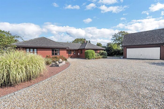 3 Bedroom Detached Bungalow For Sale In The Heath, Woolpit, Bury St. Edmunds, IP30
