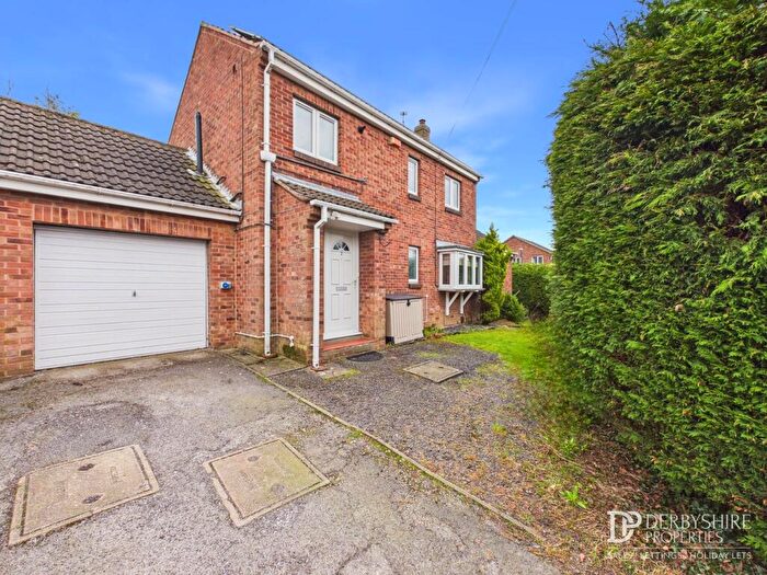 3 Bedroom Link Detached House For Sale In Cornfield Avenue, South Normanton, Alfreton, DE55
