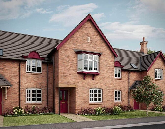 3 Bedroom Terraced House For Sale In Little Bowden, Market Harborough, Leicestershire, LE16