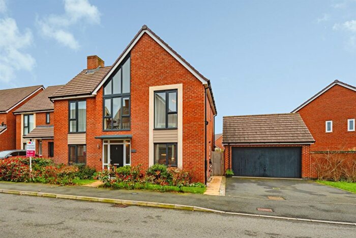 4 Bedroom Detached House For Sale In Sampson Avenue, Bramshall, Uttoxeter, ST14