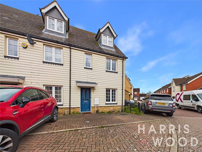 3 Bedroom Detached House To Rent In Radvald Chase, Stanway, Colchester, Essex, CO3