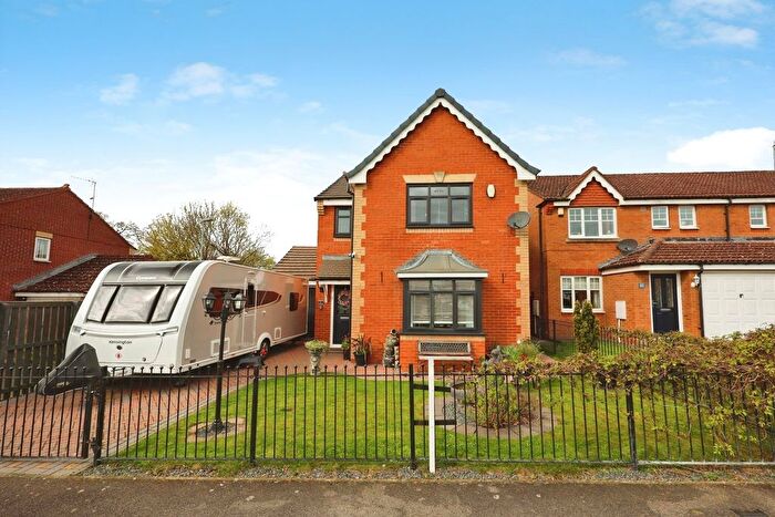 3 Bedroom Detached House For Sale In Armstrong Drive, Willington, Crook, DL15