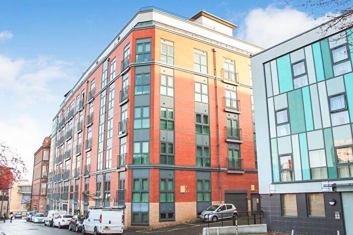 2 Bedroom Flat To Rent In The Habitat, Woolpack Lane, NG1