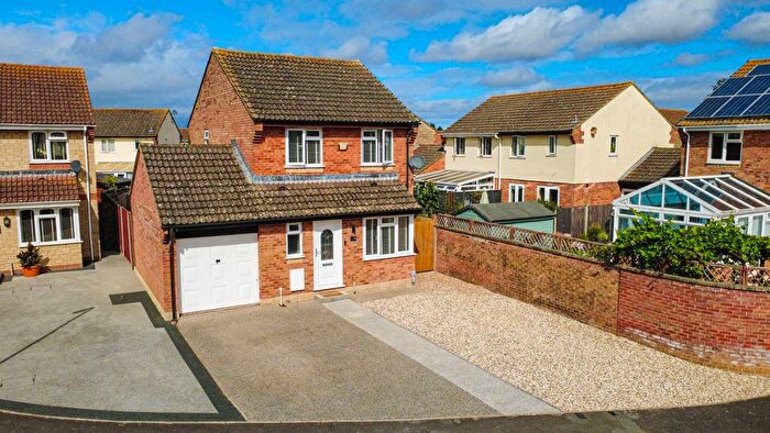 3 Bedroom Detached House For Sale In Greatwood Close, Bridgwater, Somerset., TA6