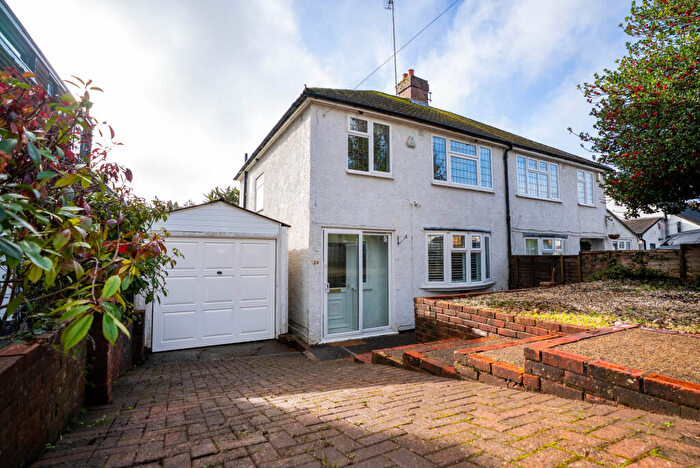3 Bedroom Semi-Detached House For Sale In Langley Vale, Epsom, KT18