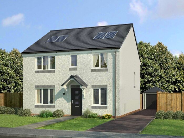 4 Bedroom Detached House For Sale In "The Thurso" At Naughton Road, Wormit, Newport-On-Tay, DD6