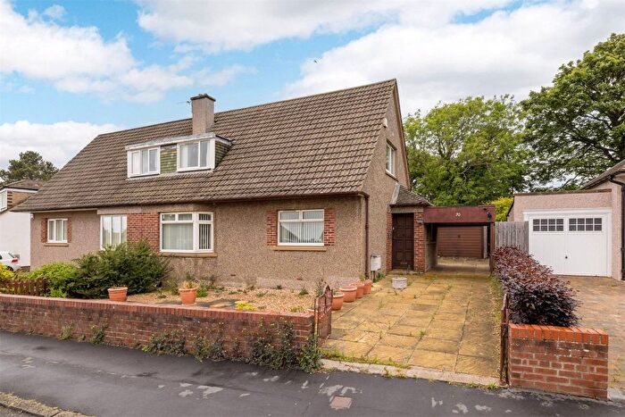 3 Bedroom Semi-Detached House For Sale In Caroline Terrace, Corstorphine, Edinburgh, EH12