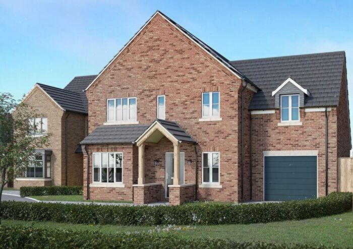 5 Bedroom Detached House For Sale In Nettleton Fields, Nettleton, Market Rasen, LN7