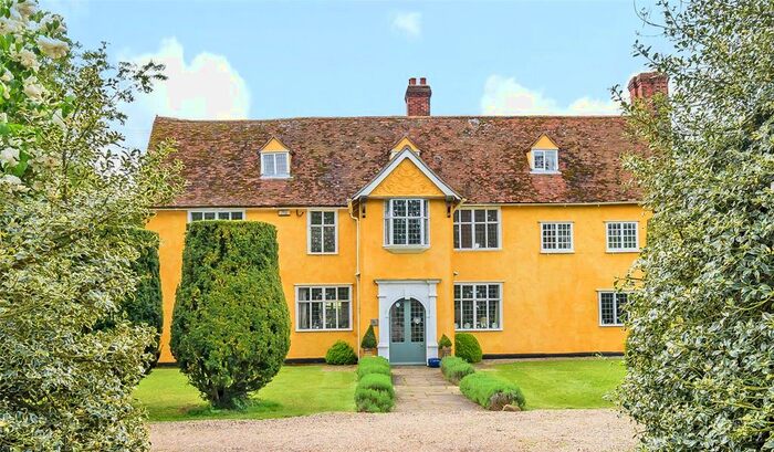 6 Bedroom Detached House For Sale In Yeldham Road, Toppesfield, Halstead, Essex, CO9