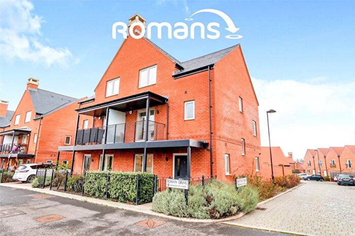 4 Bedroom Semi Detached House For Sale In Roman Drive, Winchester, Hampshire, SO22