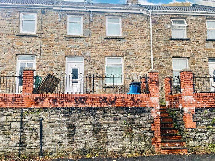 3 Bedroom Terraced House To Rent In Cardiff Road, Merthyr Tydfil, CF48