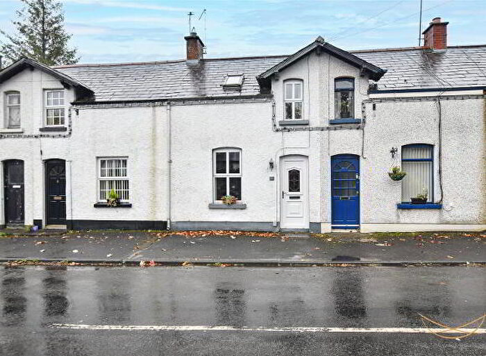 2 Bedroom Mid Terraced House For Sale In Russellstown Road, Ballymena, BT42