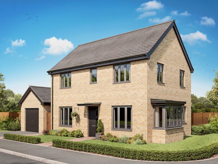 3 Bedroom Detached House For Sale In "The Barnwood" At Waterhouse Way, Peterborough, PE7