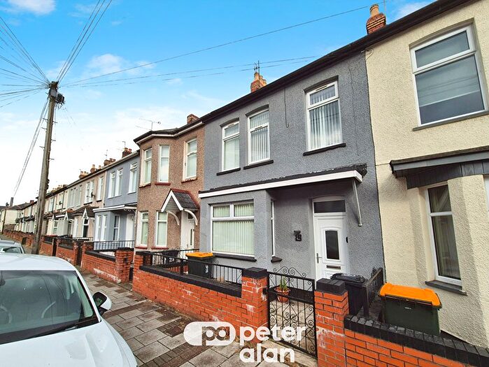 3 Bedroom Property To Rent In Bishton Street, Newport, NP19