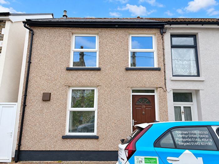 2 Bedroom Terraced House To Rent In Scott Street, Treherbert, Treorchy, CF42
