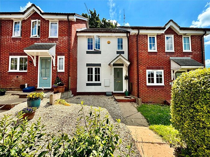 2 Bedroom Terraced House For Sale In Armscote Grove, Hatton Park, Warwick, Warwickshire, CV35