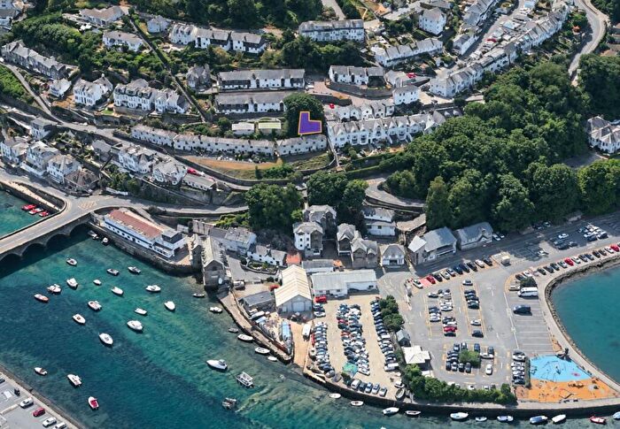 Land For Sale In Plot Polvellan Terrace, Looe, Cornwall, PL13