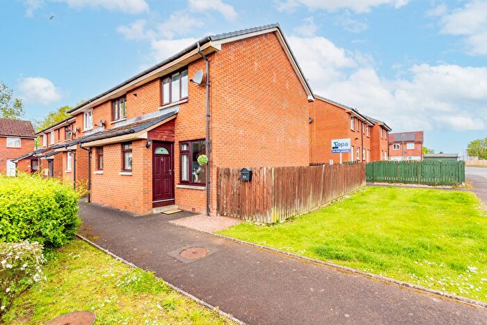 2 Bedroom End Terrace House For Sale In Jardington Court, Newbridge Drive, Dumfries, DG2