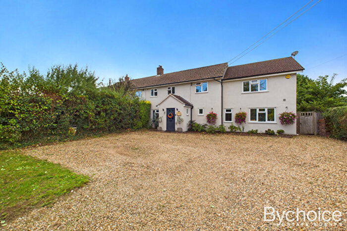 4 Bedroom Semi-Detached House For Sale In The Gurdons, The Street, Assington, CO10