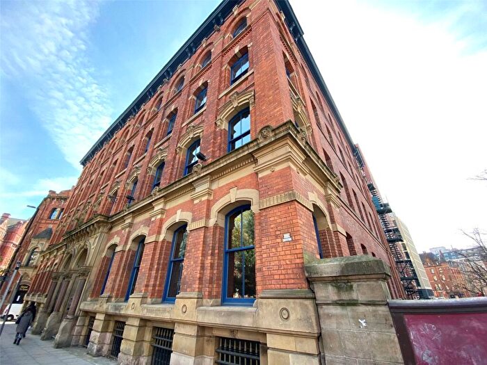 1 Bedroom Apartment To Rent In - Sackville Street, Manchester City Centre, M1