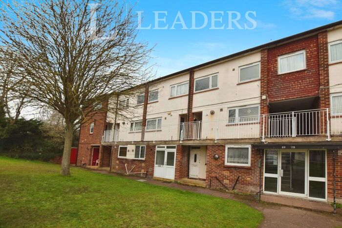 1 Bedroom Apartment To Rent In Plaw Hatch Close, Bishops Stortford, CM23