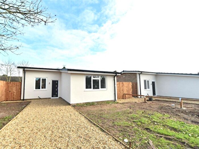 2 Bedroom Bungalow To Rent In Aspal Hall Road, Beck Row, Bury St. Edmunds, Suffolk, IP28