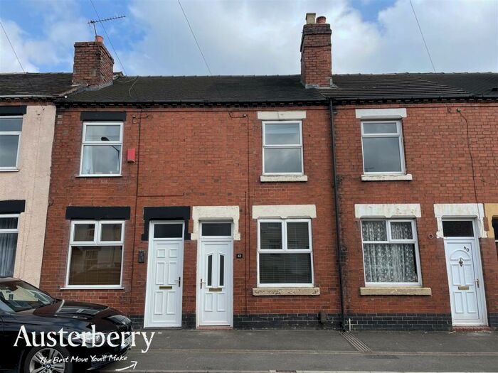 2 Bedroom Terraced House To Rent In Liverpool Road, Red Street, Chesterton, Newcastle-under-Lyme, ST5