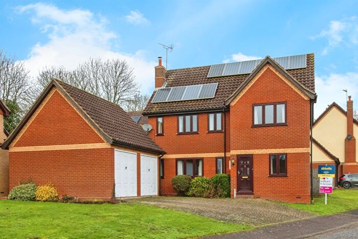 4 Bedroom Detached House For Sale In Webbs Close, Combs, Stowmarket, IP14